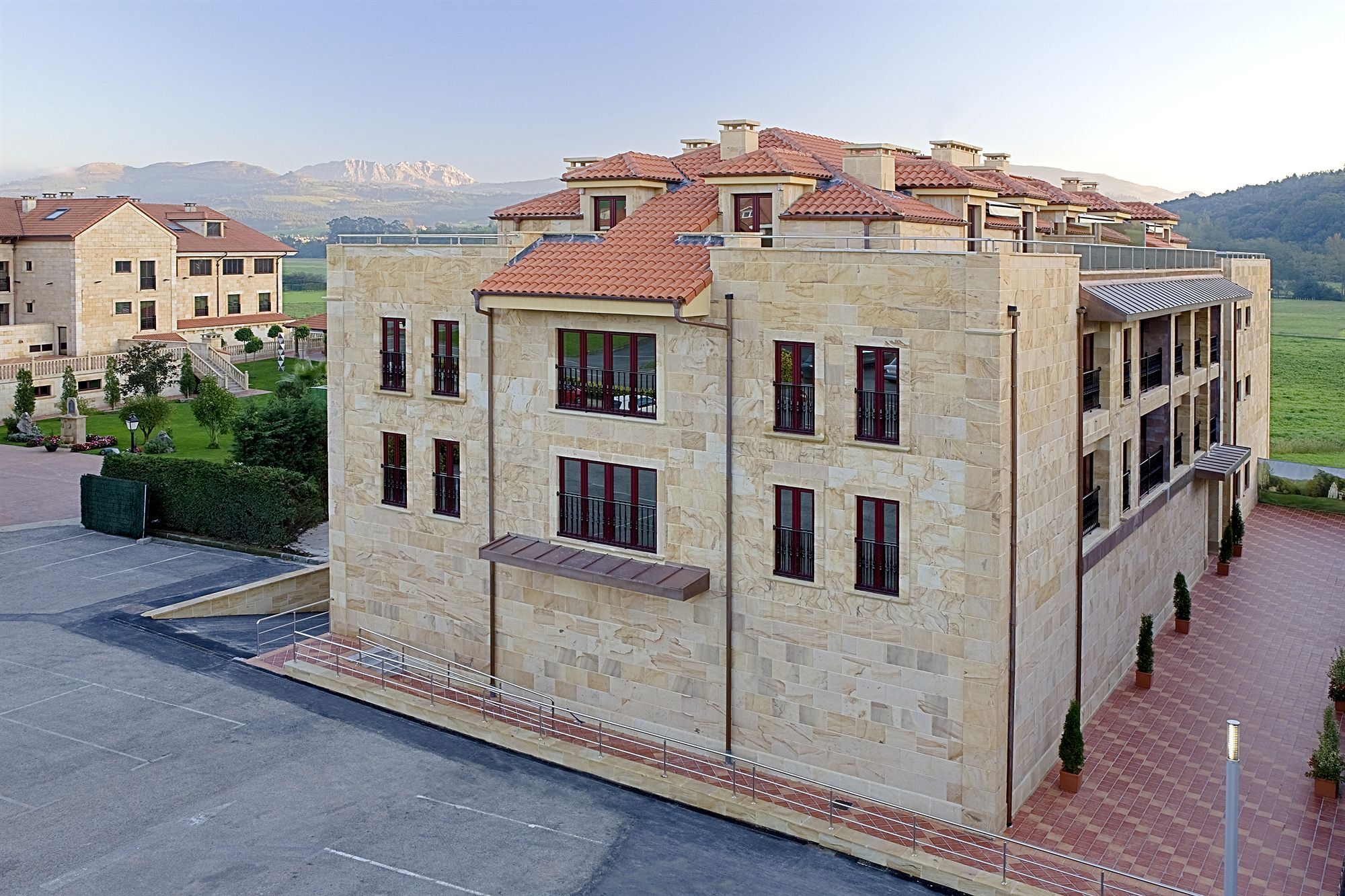 Apartamentos Spa Villa Pasiega Hoznayo Kültér fotó